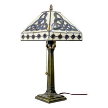 Load image into Gallery viewer, Trinity Lamp -- Tiffany Style