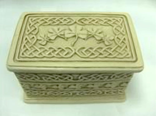 Celtic Shamrock Box