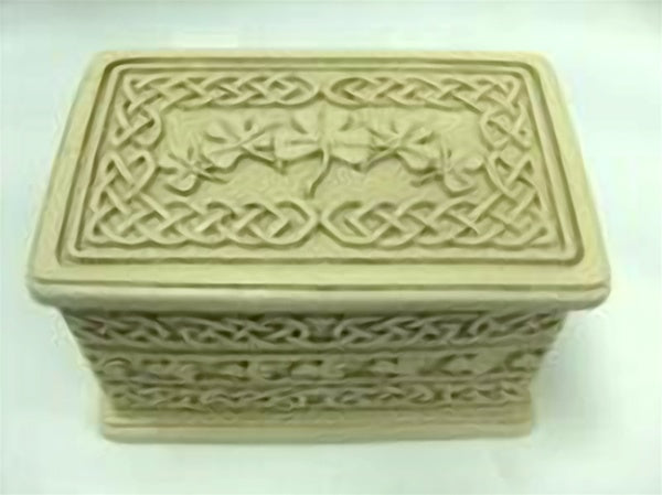 Celtic Shamrock Box