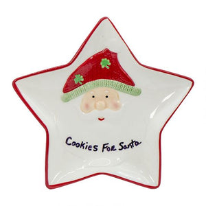 Milk & Cookies For Santa 2 Piece Set