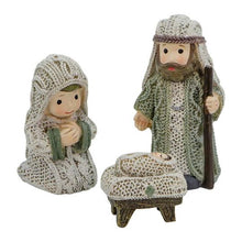 Load image into Gallery viewer, Aran Nativity Set 11 Pieces