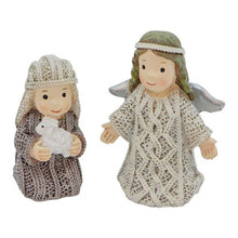Load image into Gallery viewer, Aran Nativity Set 11 Pieces