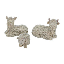 Load image into Gallery viewer, Aran Nativity Set 11 Pieces