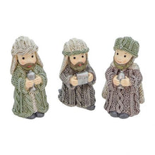 Load image into Gallery viewer, Aran Nativity Set 11 Pieces