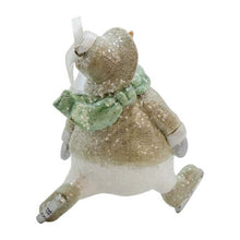 Load image into Gallery viewer, Irish Ice Skating Snowmen Ornaments