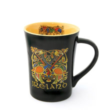 Load image into Gallery viewer, Eternal Faith Black Celtic Mug