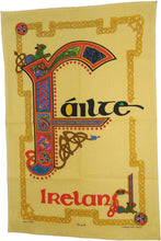 Load image into Gallery viewer, Failte Tea Towel