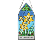Load image into Gallery viewer, Welsh Daffodil Gothic Panel