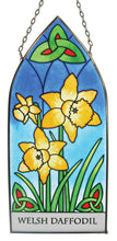Load image into Gallery viewer, Welsh Daffodil Gothic Panel