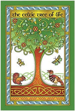 Load image into Gallery viewer, Tree of Life 2 Tea Towel Set
