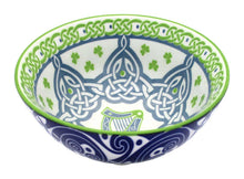 Load image into Gallery viewer, Irish Celtic Bowl With Harp Design