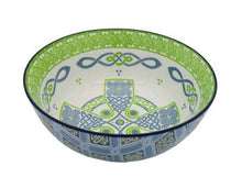 Load image into Gallery viewer, Celtic High Cross Ceramic Bowl