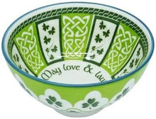 Load image into Gallery viewer, Irish Ceramic Blessing Bowl