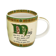 Load image into Gallery viewer, Irish Blessing Bone China Coffee Mug