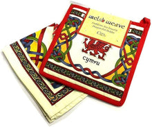Load image into Gallery viewer, Welsh Tea Towel &amp; Dragon Pot Holder