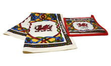 Load image into Gallery viewer, Welsh Tea Towel &amp; Dragon Pot Holder