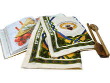 Load image into Gallery viewer, 100% Cotton Emblems of Ireland Tea Towel