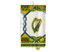 Load image into Gallery viewer, 100% Cotton Emblems of Ireland Tea Towel