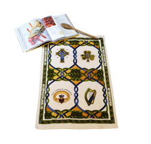 Load image into Gallery viewer, 100% Cotton Emblems of Ireland Tea Towel