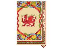 Load image into Gallery viewer, Welsh Emblems Single Tea Towel
