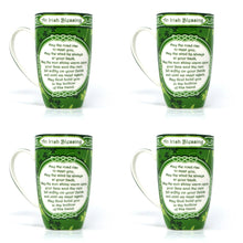 Load image into Gallery viewer, Irish Blessing Mug - Shamrock Garden