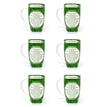 Load image into Gallery viewer, Irish Blessing Mug - Shamrock Garden