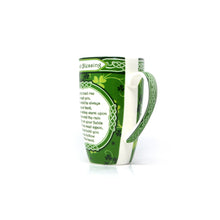 Load image into Gallery viewer, Irish Blessing Mug - Shamrock Garden