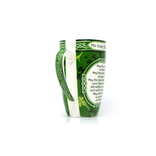 Load image into Gallery viewer, Irish Blessing Mug - Shamrock Garden