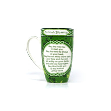 Load image into Gallery viewer, Irish Blessing Mug - Shamrock Garden