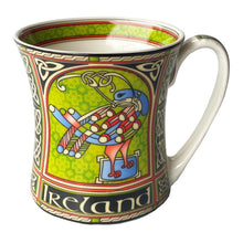 Load image into Gallery viewer, Celtic Peacock Mug
