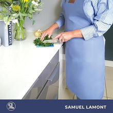 Load image into Gallery viewer, Samuel Lamont Canvas Kitchen Cornflower Apron