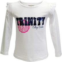 Load image into Gallery viewer, Cotton Kids Shirt Trinity Sequin