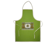 Load image into Gallery viewer, Cotton Shamrock Apron