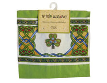 Load image into Gallery viewer, Cotton Shamrock Apron