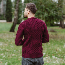 Load image into Gallery viewer, Saol Fisherman Cable Sweater