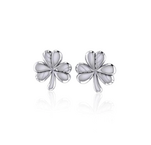 Load image into Gallery viewer, Irish Shamrock Post Earrings