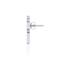 Load image into Gallery viewer, Sterling Silver Celtic Cross Post Earrings