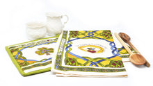 Load image into Gallery viewer, Emblem Tea Towel &amp; Shamrock Pot Holder