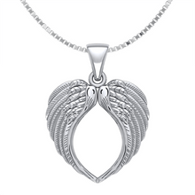 Load image into Gallery viewer, Exclusive Guardian Angel Pendant