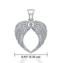 Load image into Gallery viewer, Exclusive Guardian Angel Pendant