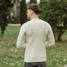 Load image into Gallery viewer, Saol Fisherman Cable Sweater