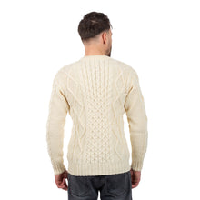 Load image into Gallery viewer, Saol Fisherman Cable Sweater