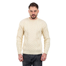 Load image into Gallery viewer, Saol Fisherman Cable Sweater