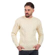 Load image into Gallery viewer, Saol Fisherman Cable Sweater