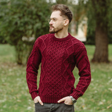 Load image into Gallery viewer, Saol Fisherman Cable Sweater