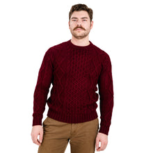 Load image into Gallery viewer, Saol Fisherman Cable Sweater