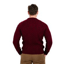 Load image into Gallery viewer, Saol Fisherman Cable Sweater