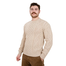 Load image into Gallery viewer, Saol Fisherman Cable Sweater