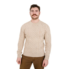 Load image into Gallery viewer, Saol Fisherman Cable Sweater