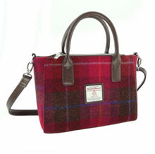 Load image into Gallery viewer, Small Harris Tweed Tote Bag